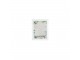 Cadre photo blanc 18x23 cm feuillage vert - L3C