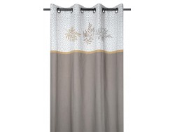 Rideau taupe Boden 140 x 260 cm - Lovely Casa