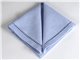 Lot de 6 serviettes de table en polyester bleu lavande 40 x 40 cm - Simla