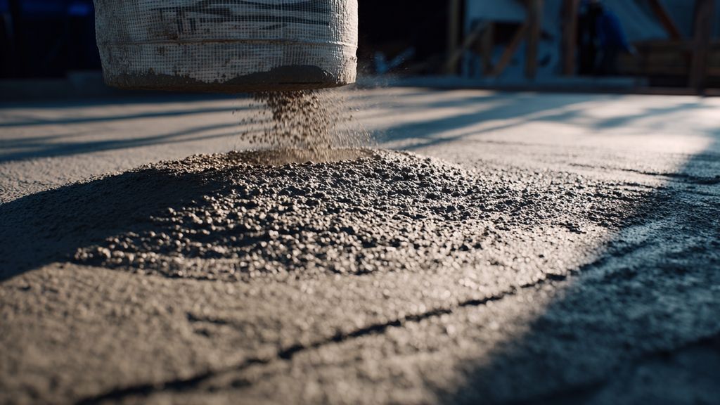 Pourquoi choisir la méthode pelle sac 35 kg pour ses premiers travaux béton ?